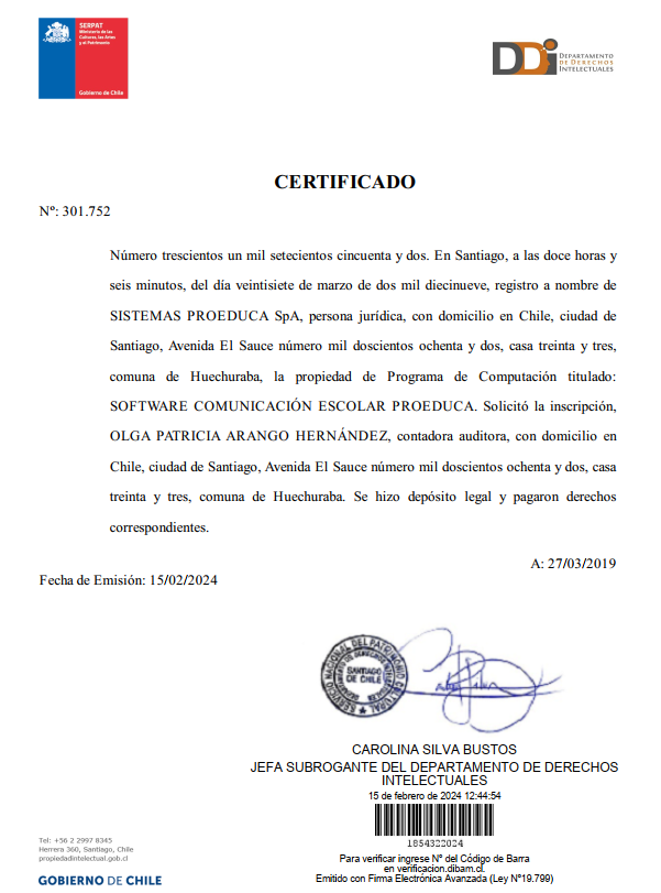 Propiedad Intelectual